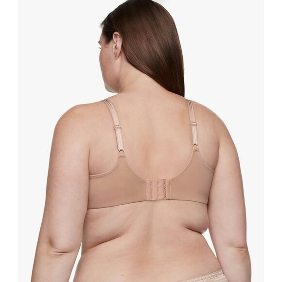 Olga GI8961A Cloud 9 Minimizer Bra 40DD Beige - Picture 3 of 7